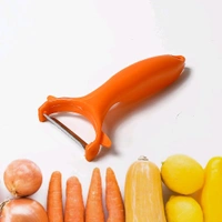 2 In 1 Kitchen Combo Gas Lighter With Vegetable Peeler 