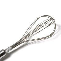 Kitchen Whisk Stainless Steel 29 Cm  (1 Piece )
