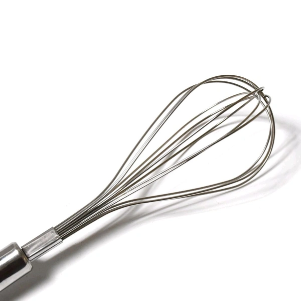 Kitchen Whisk Stainless Steel 29 Cm  (1 Piece )