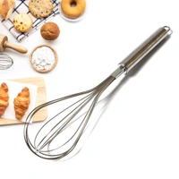 Kitchen Whisk Stainless Steel 29 Cm  (1 Piece )