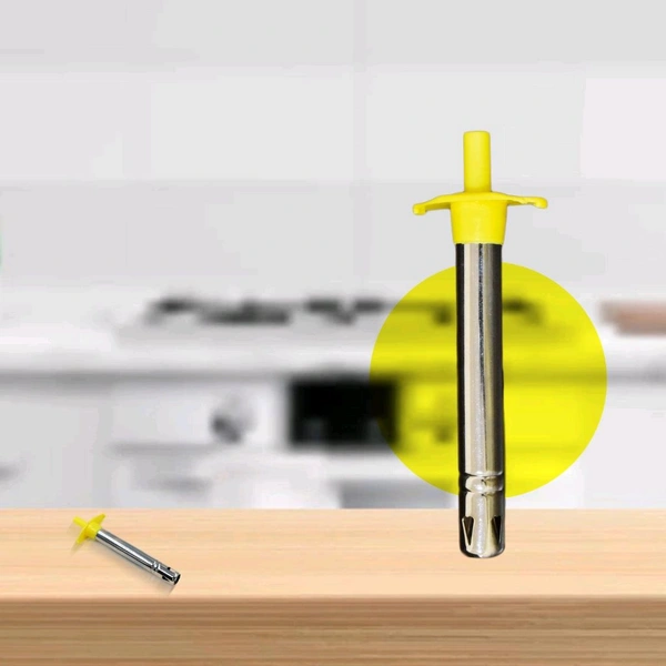 Stainless Steel Durable Gas Lighter For Kitchen Stove 