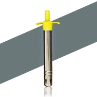 Stainless Steel Durable Gas Lighter For Kitchen Stove 