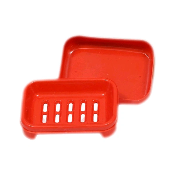 Covered Soap keeping Plastic Case For Bathroom Use 1 Piece 