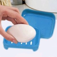 Covered Soap keeping Plastic Case For Bathroom Use 1 Piece 