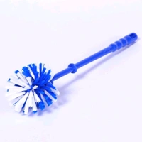 Plastic Round Toilet Cleaner Brush 1 Piece 