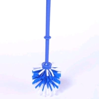 Plastic Round Toilet Cleaner Brush 1 Piece 