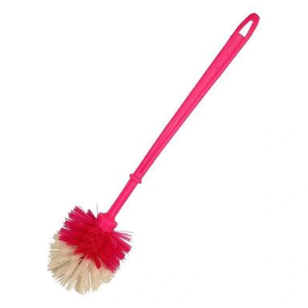 Plastic Round Toilet Cleaner Brush 1 Piece 