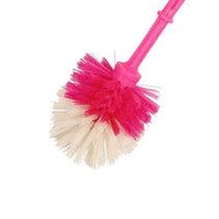 Plastic Round Toilet Cleaner Brush 1 Piece 