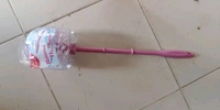 Plastic Round Toilet Cleaner Brush 1 Piece 