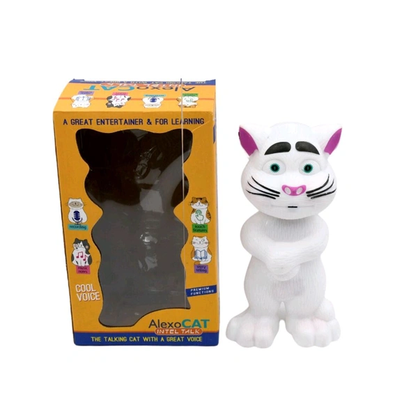 Talking, Mimicry,touching Tom Cat Interactive Toy With Wonderful Voice For Kids, Children Playing And Home Decorate 