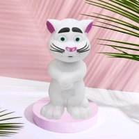 Talking, Mimicry,touching Tom Cat Interactive Toy With Wonderful Voice For Kids, Children Playing And Home Decorate 