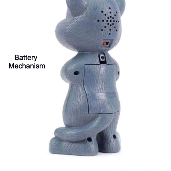 Talking, Mimicry,touching Tom Cat Interactive Toy With Wonderful Voice For Kids, Children Playing And Home Decorate 