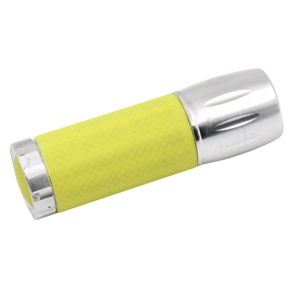 Portable Mini Tourch Light / Flashlight 9 LED Powerful High Lumens Pen Light Easy To Carry