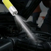 Portable Mini Tourch Light / Flashlight 9 LED Powerful High Lumens Pen Light Easy To Carry
