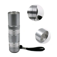 Portable Mini Tourch Light / Flashlight 9 LED Powerful High Lumens Pen Light Easy To Carry
