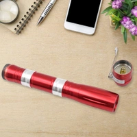 Portable Mini Tourch Light / Flash Light LED Powerful High Lumens Pen Light With Clip 