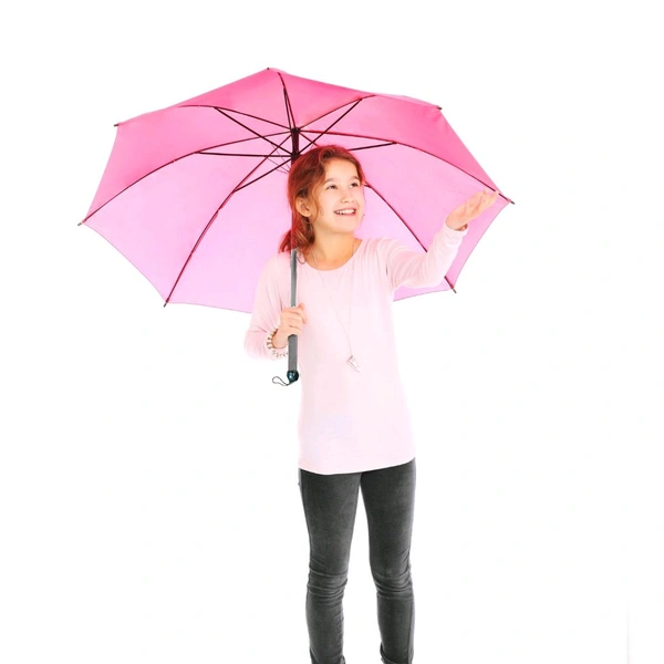  8561 Umbrella Summer Sun and Rain Protection Foldable Cute Umbrella || UV Protection Rain Sun Umbrella || Travel Accessories || Umbrella for Children, Girls, and Boys (1 Pc / Mix Color & Design)