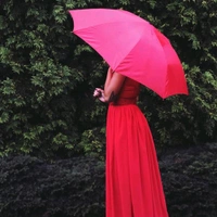  8561 Umbrella Summer Sun and Rain Protection Foldable Cute Umbrella || UV Protection Rain Sun Umbrella || Travel Accessories || Umbrella for Children, Girls, and Boys (1 Pc / Mix Color & Design)
