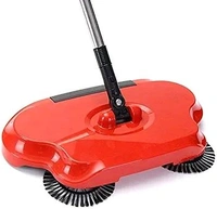 360 degree magic broom, room and office floor sweeper cleaner dust mop set, house hold push rotating sweeping broom.