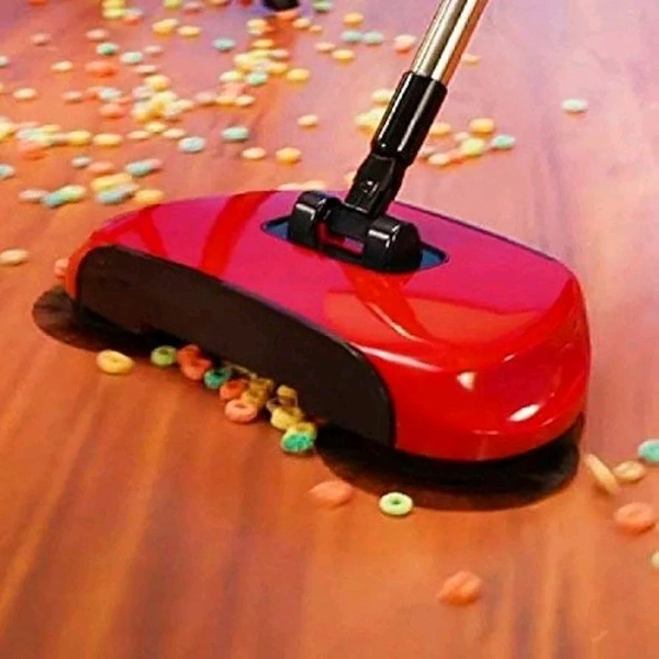 360 degree magic broom, room and office floor sweeper cleaner dust mop set, house hold push rotating sweeping broom.