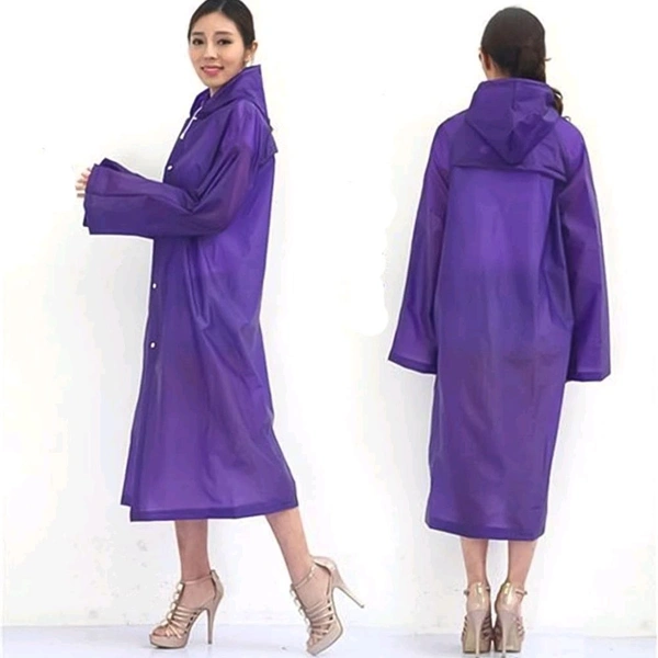  13133 EVA Raincoat Protect Body Arms Legs, Waterproof Reusable Rain Poncho for Women Men Adult Outdoor Traveling Eva Material Raincoat / Rain wear / Rain Suit for Outdoor Accessory (1pc) 