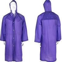  13133 EVA Raincoat Protect Body Arms Legs, Waterproof Reusable Rain Poncho for Women Men Adult Outdoor Traveling Eva Material Raincoat / Rain wear / Rain Suit for Outdoor Accessory (1pc) 