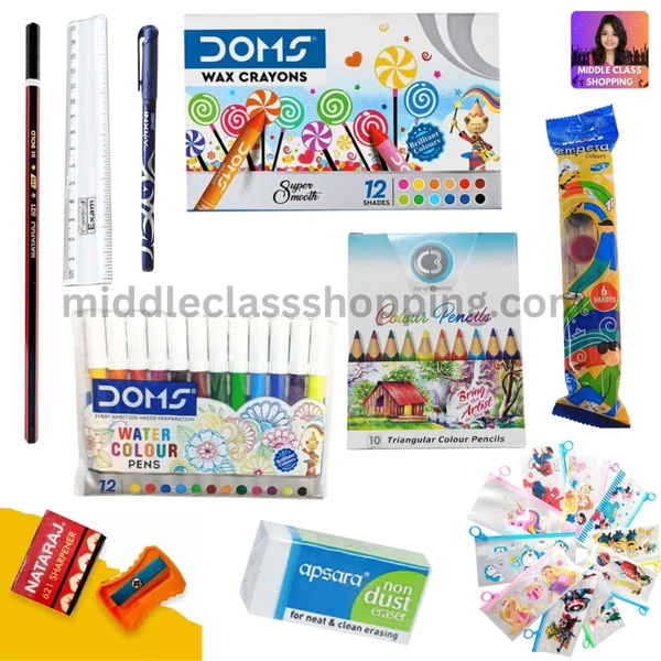10 in 1 Super Affordable Kids Hanper MC669