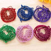 Premium Clothesline Rope With 12 Movable Clips MC019