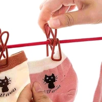 Premium Clothesline Rope With 12 Movable Clips MC019