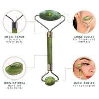 Facial Stone Roller And Massage Stone For Healthy Skin, Neck, Eye And Serum Application MC020