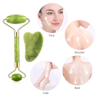 Facial Stone Roller And Massage Stone For Healthy Skin, Neck, Eye And Serum Application MC020