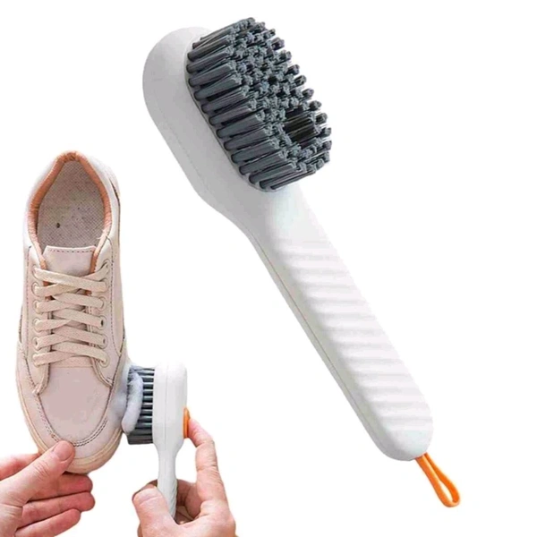 Shoe Cleaning Brush With Liquid  Dispenser MC022