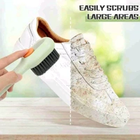 Shoe Cleaning Brush With Liquid  Dispenser MC022