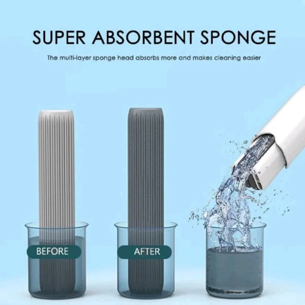 Premium Water Absorbing Magic Sponge Wiper