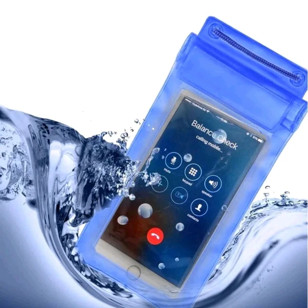 Protective Mobile and Cards Waterproof Rain Protective Cover