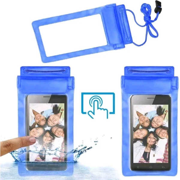 Protective Mobile and Cards Waterproof Rain Protective Cover