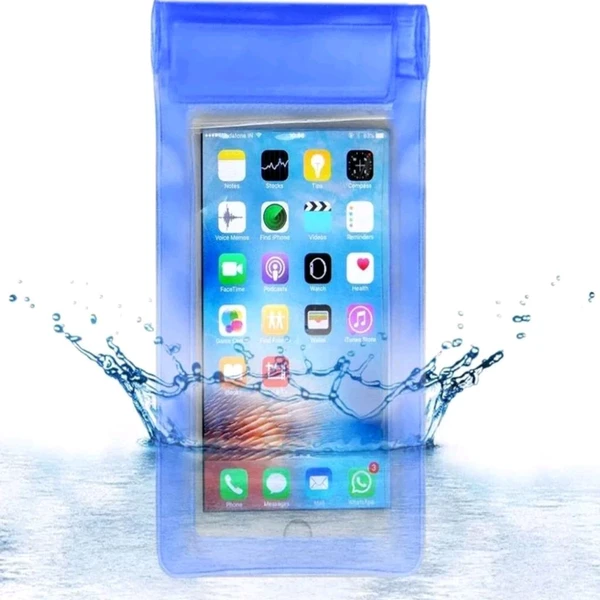 Protective Mobile and Cards Waterproof Rain Protective Cover