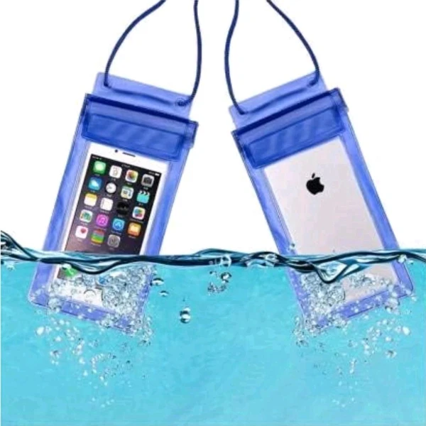 Protective Mobile and Cards Waterproof Rain Protective Cover