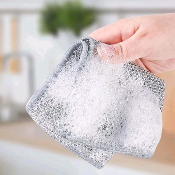 Trending Steel Wire Dishes And Vessels Cleaning Cloth