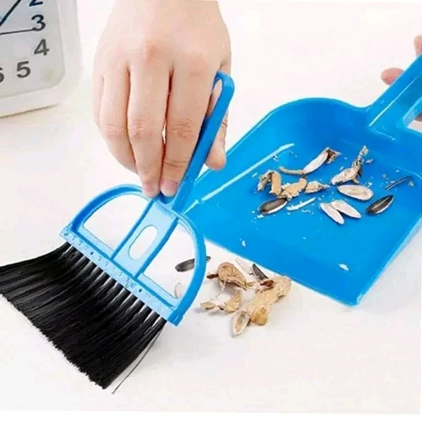 Mini DustPan With Brush