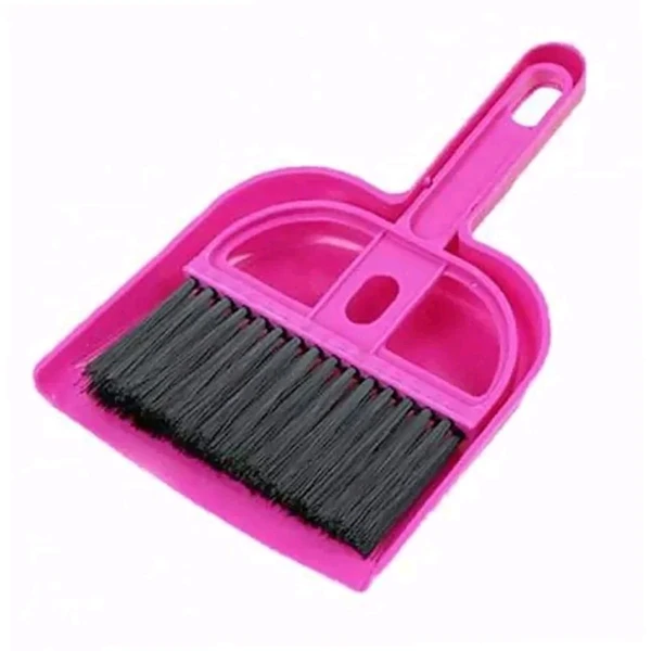 Mini DustPan With Brush