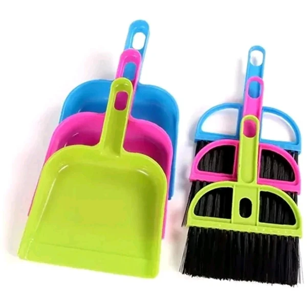 Mini DustPan With Brush