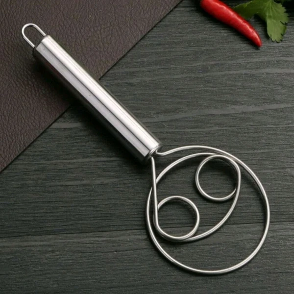 Stainless Steel Magic Dough Whisk Mixer, Atta Maker