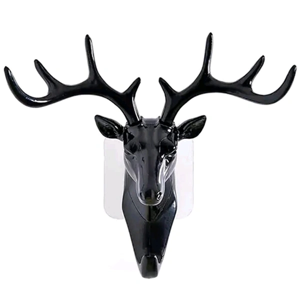 Cute Deer Shaped Keychain Holder MC043