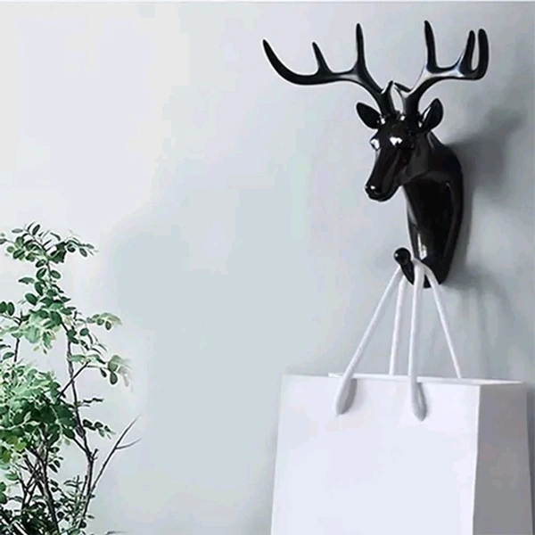 Cute Deer Shaped Keychain Holder MC043