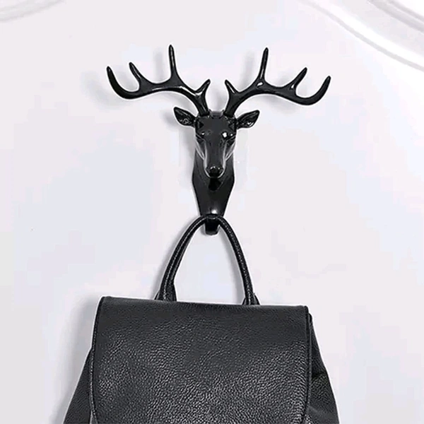 Cute Deer Shaped Keychain Holder MC043