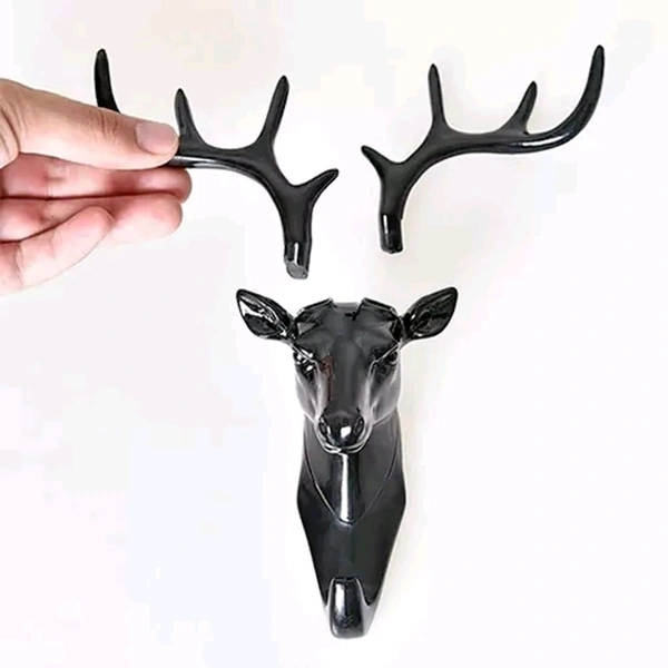 Cute Deer Shaped Keychain Holder MC043