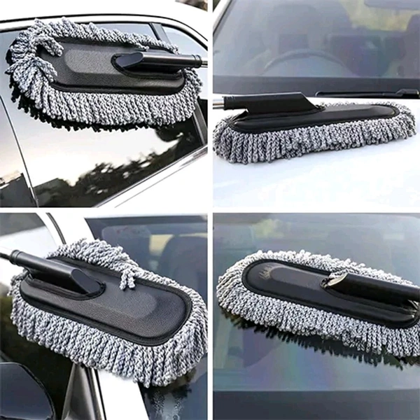 Microfiber Telescopic Brush Car Duster MC046