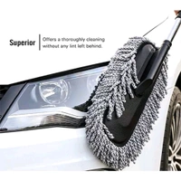 Microfiber Telescopic Brush Car Duster MC046