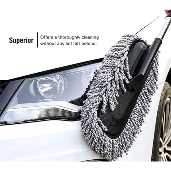 Microfiber Telescopic Brush Car Duster MC046